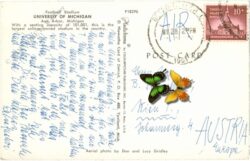 michigan, ann arbor, university of michigan football stadium