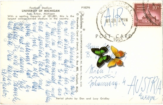 michigan, ann arbor, university of michigan football stadium