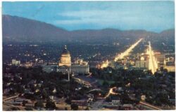 utah, salt lake city, panorama