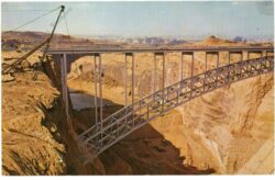 arizona, glen canyon damsite