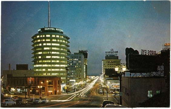 kalifornien, hollywood, vine street