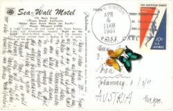 kalifornien, pismo beach, main street