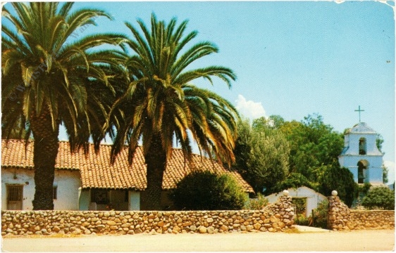 kalifornien, pala, old mission