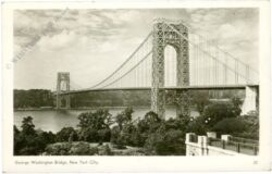 new york, new york city, george washington bridge