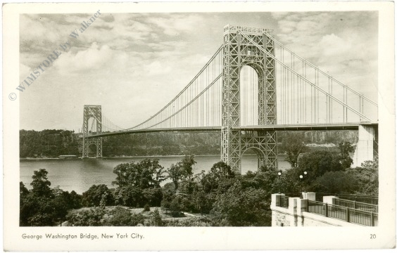 new york, new york city, george washington bridge