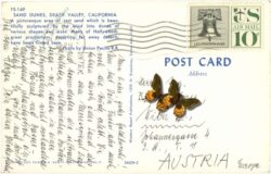 kalifornien, death valley, sand dunes