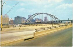 pennsylvania, pittsburgh, fort pitt bridge