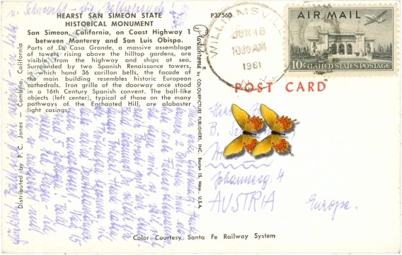 kalifornien, san simeon, monument