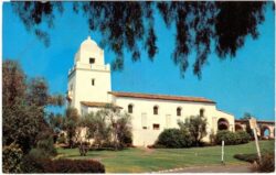 kalifornien, san diego, junipero serra museum