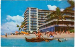 hawaii, honolulu, waikiki beach