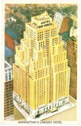 new york, new york city, hotel new yorker