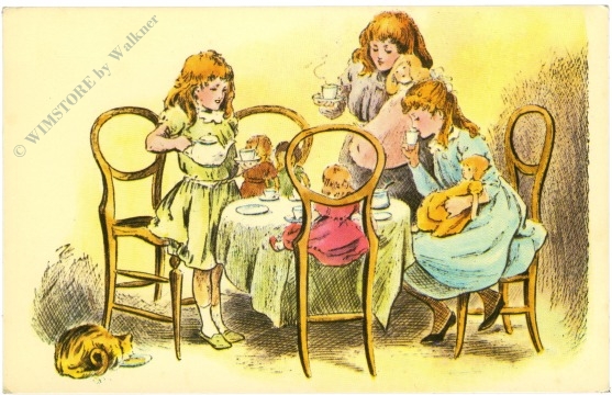 kinder teegesellschaft