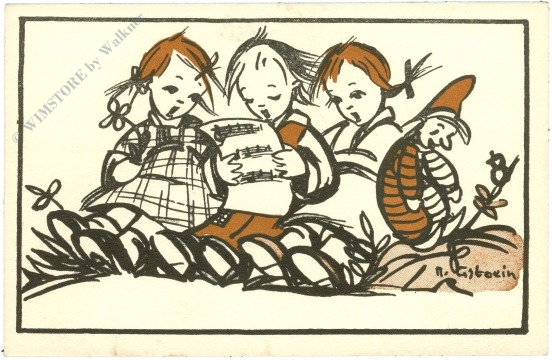 kinder singen