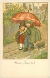 unterm regendach