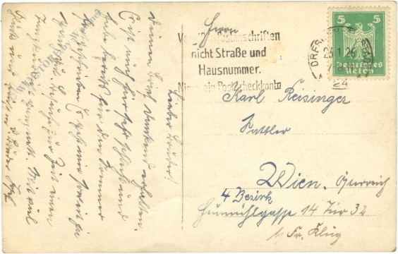 mann stehend