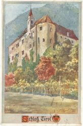 dorf tirol, schloss tirol