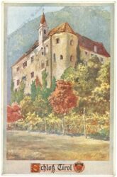 dorf tirol, schloss tirol