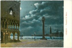 venedig (venezia), piazzetta s. marco