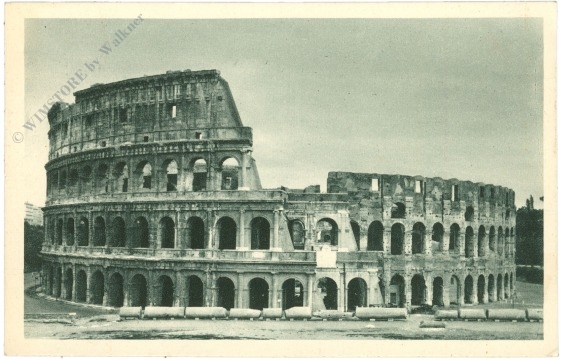 rom (roma), das kolosseum