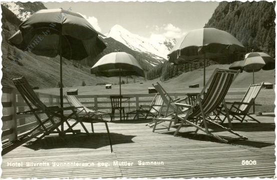 samnaun, muttler, hotel silvretta, sonnenterrasse samnaun, muttler, hotel silvretta, sonnenterrasse