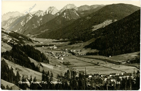 pustertal, oberes tal