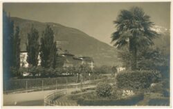 meran (merano), ansicht