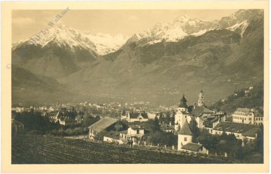 meran (merano), ansicht