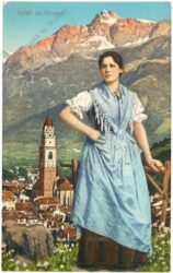 meran (merano), gruss aus