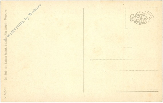 meran (merano), gruss aus