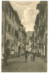 meran (merano), via dei portici