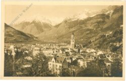 meran (merano), panorama