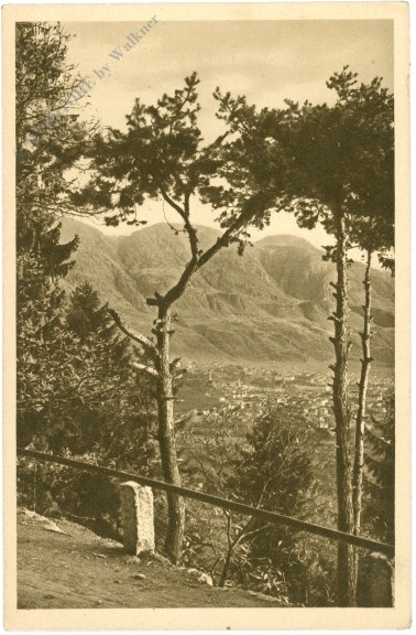 meran (merano), ausblick von der könig laurinstraße