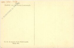 meran (merano), ausblick von der könig laurinstraße