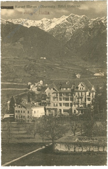 meran (merano), ansicht