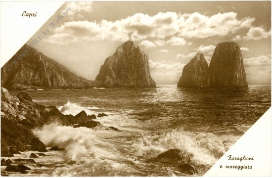 capri, ansicht capri, ansicht