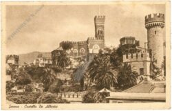 genua (genova), schloss