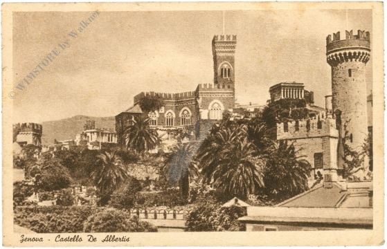 genua (genova), schloss