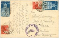 genua (genova), schloss