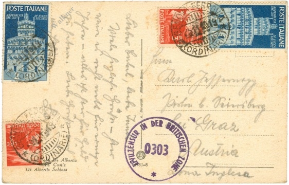 genua (genova), schloss