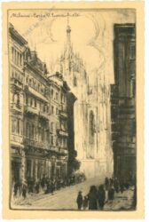 mailand (milano), ansicht