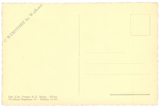 mailand (milano), ansicht