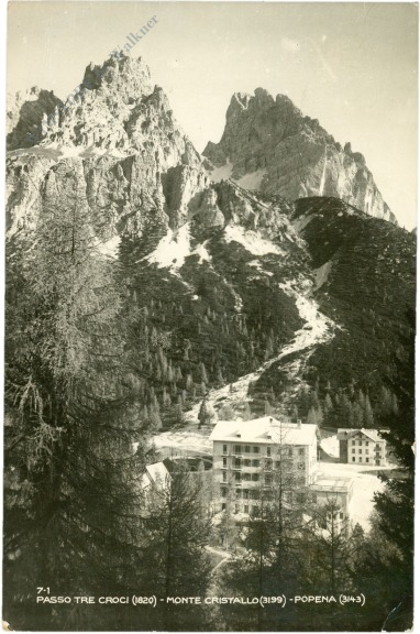passo tre croci, monte cristallino, popena