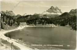 misurina, tre cime di lavaredo