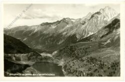 stallersattel mit obersee und antholzersee