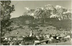 cortina d'ampezzo, ansicht