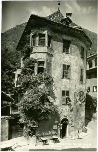 bozen (bolzano), ansicht bozen (bolzano), ansicht