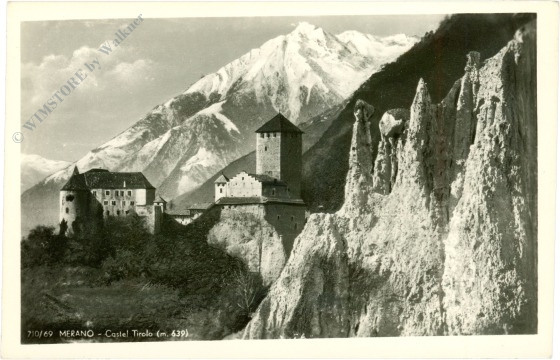 meran (merano), castel tirolo