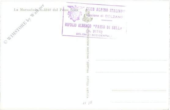 dolomiti, la marmolada