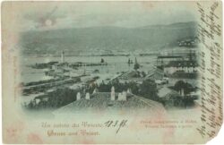 triest (trieste), gruss aus
