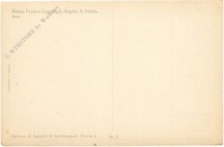 rom (roma), ponte e castello s. angelo, s. pietro